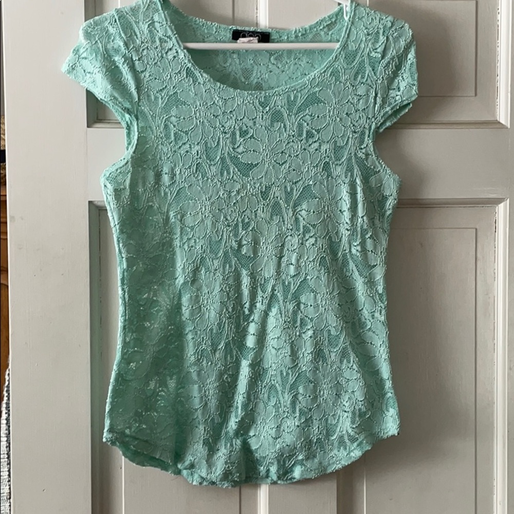 Lace shirt